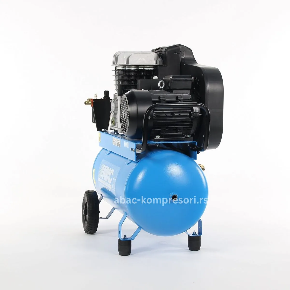 ABAC PRO B5900 / 90 CT5.5 — 4,1 kW, 15 bar, rezervoar 90 l, prikaz 3